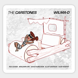 WILMA-O EP (Extended Petrified) Sticker